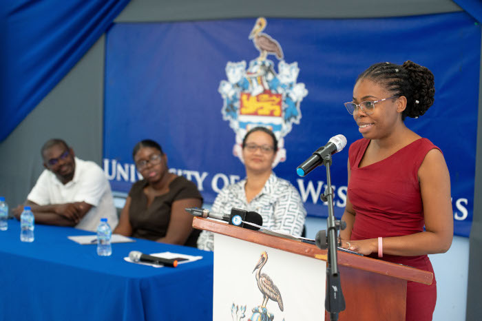 The Uwi Open Campus Saint Lucia Site Hosts Planting Ceremony As One Of The 75th Anniversary